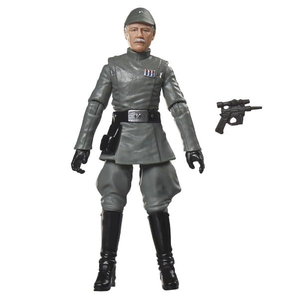 Hasbro Star Wars Vintage Captain Gilad Grand Admiral and Jorus cm Action Figures Authentic Product Collection Pellaeon, Thrawn, C'Baoze, 9.5 (G1283)