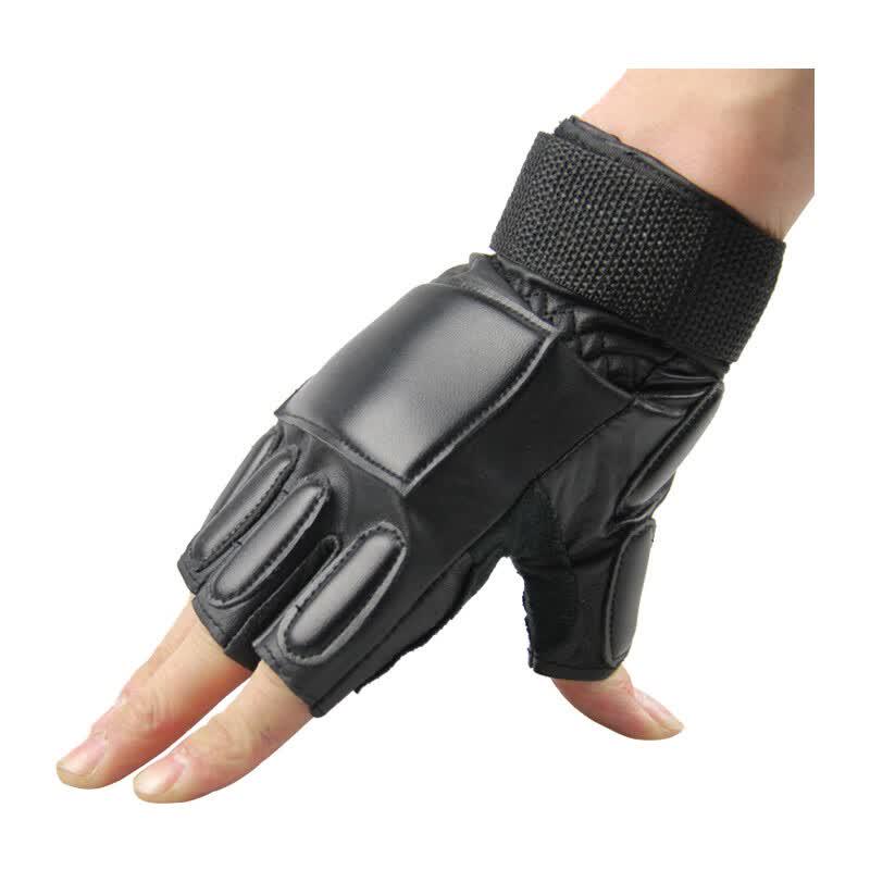 Half-Finger Tactical Anti-Cut Outdoor Gloves