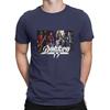 The American Hard Rock Band Formed In 1976 T-Shirt for Men Dokken Fashion Pure Cotton Collar Short Sleeve T Shirt