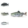 Marine Animal Static Model Toy With Realistic Fish Design For Collectors And Decor