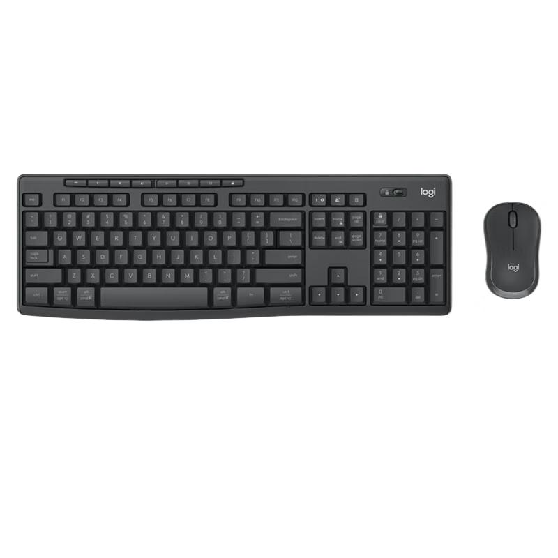 

Logitech MK370 Wireless Keyboard and Mouse Combo