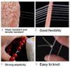 0.5/0.6/0.7/0.8mm Elastic Stretchy Thread Bracelet String Craft Supplies For DIY Bracelet Necklaces Jewelry Making P9YB