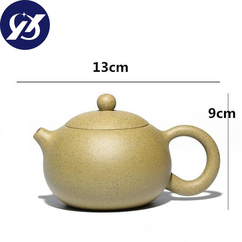 Handmade Uthentic Teapot Purple Clay Kettle Tea Pot Teahouse Ornaments