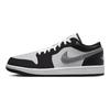 Jordan Air Jordan 1 Cushioning Slip Resistant Low top Vintage Basketball Shoes Men's Black White 553558-132(Team183-)