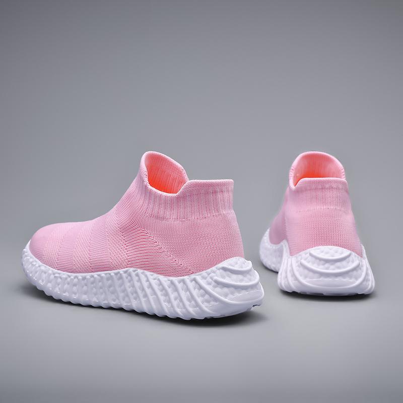 Děti Běžecké tenisky Chlapecké Dětské Boty Síťovina Prodyšná Protiskluzová Chůze Patchwork Tenis Batole Dívčí boty s měkkou podrážkou