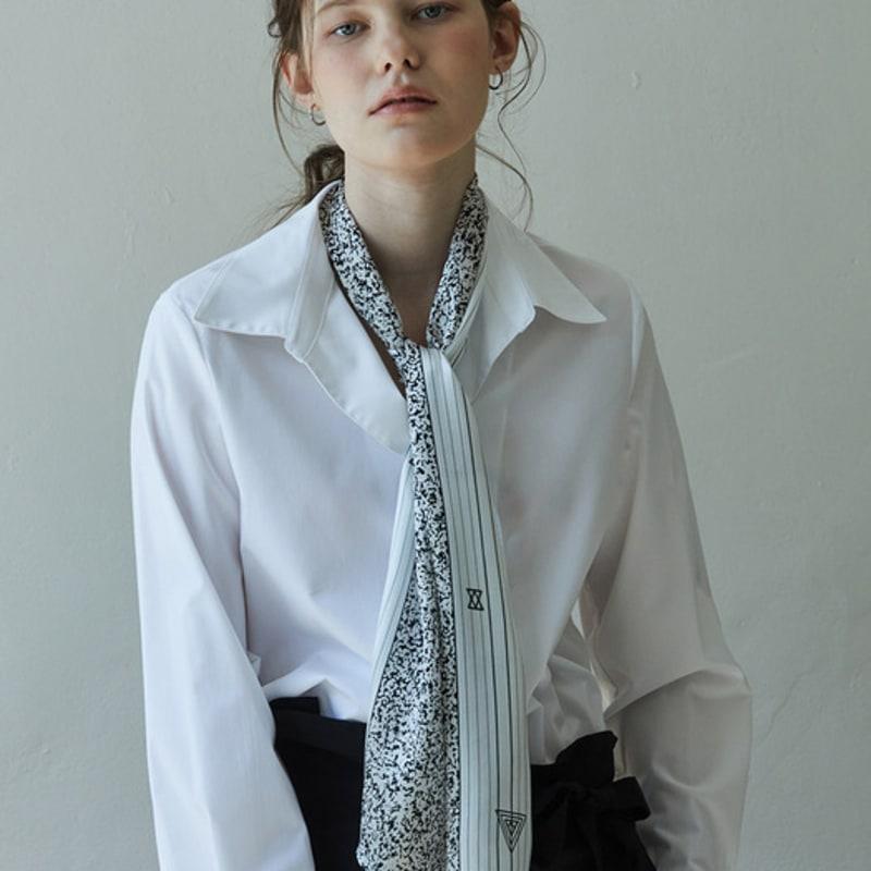 ANA MAISON 2025 Relic Long Petit Silk Scarf [PML-1423]