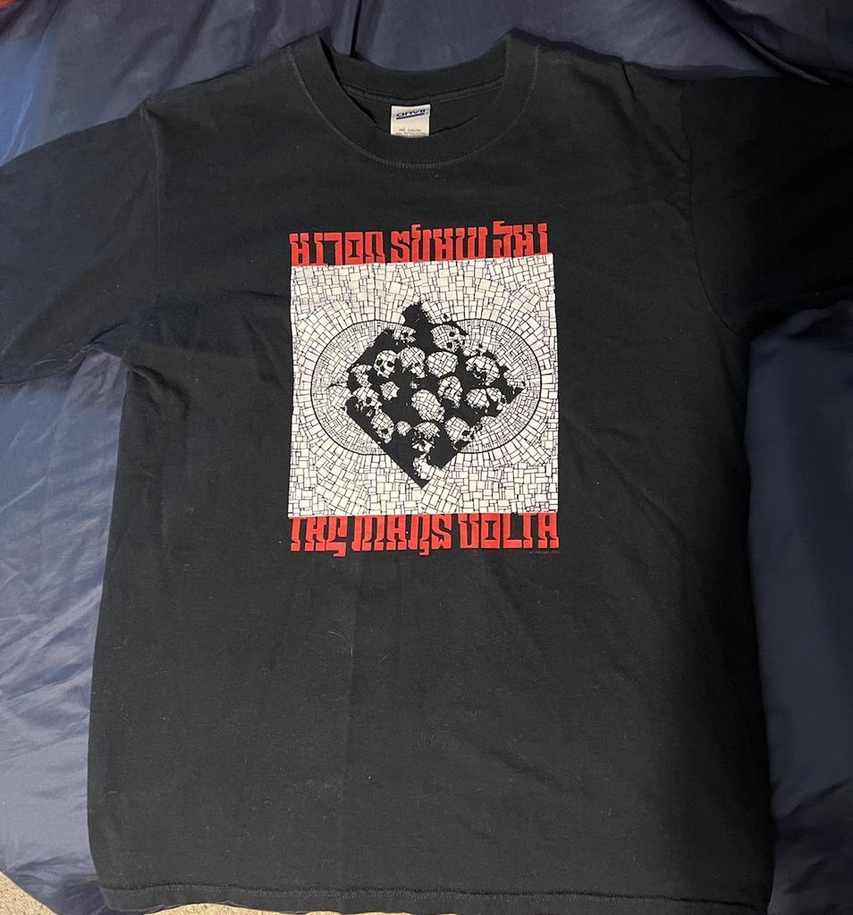 Vintage Rare 2005 The Mars Volta/System of a down Tour T-Shirt authenticSize M Unisex T-Shirt