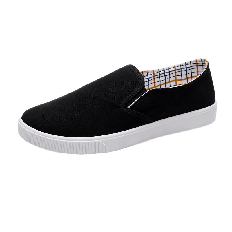 Nurse Shoes Women's White Flat-bottomed Non-slip Casual Shoes, Lightweight and Comfortable Shoes, White Shoes, Soft-soled Cloth Shoes