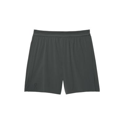On Performance SS25 Elastische Taille Effen Kleur Comfortabel Veelzijdig Driekwart Casual Shorts Heren shorts Donkergrijs 1MF10102608