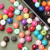 Jewelry Making Acrylic Loose Beads 20Pcs 10mm Pendant Necklace Bracelet Wholesale DIY For Glossy