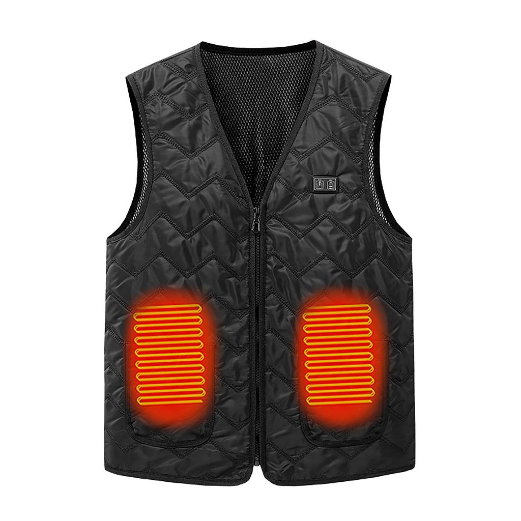  Control 8 Heating Vest Constant Temperature Intelligent Electric Heating Vest