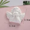 Hot Sale Fancy Statues Flatback Resin Angel Figurine Charms for Diy Decoration