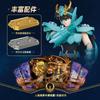BLOKEES Original Saint Seiya V02 GALAXY VERSION V01 Dohko Libra Aquarius Ophiuchus Nachi Draco Seiya Toy Action Figure Gift
