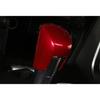 For Honda Accord 2018- Glossy Red Center Console Gear Shift Knob Head Cover