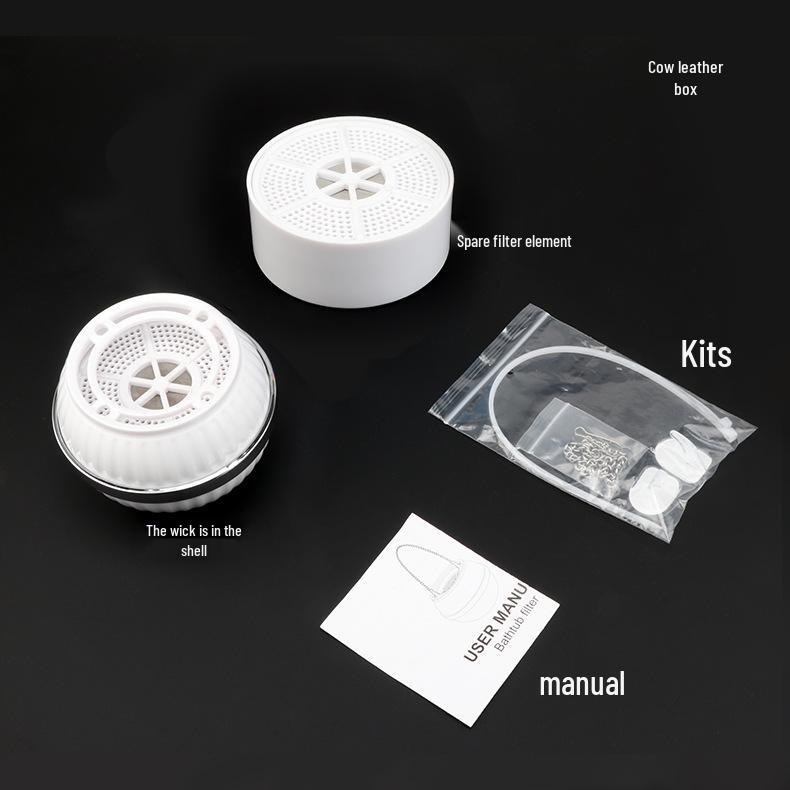 Universal Wall-Mounted Bathtub & Shower Water Purifier - No Installation Needed