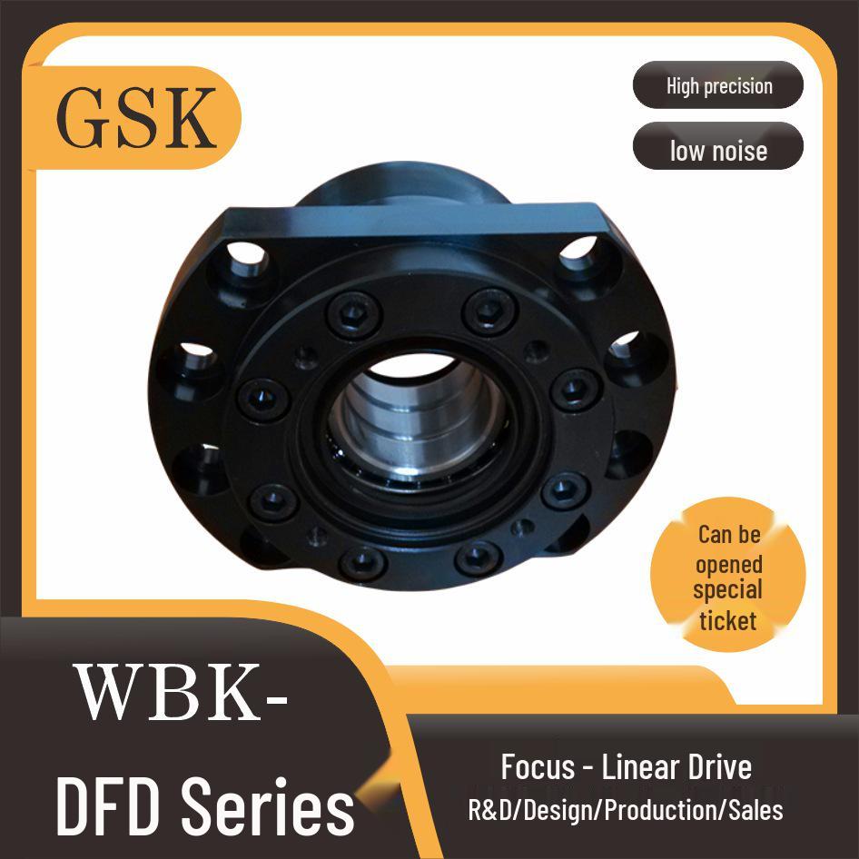 

High Precision WBK25DFD/WBK30DFD Heavy-Duty Lead Screw Bearing and Ball Screw Support Block 25DFD Precision C5