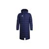 Logo Hooded Down Jacket Navy Blue Men's GM5246