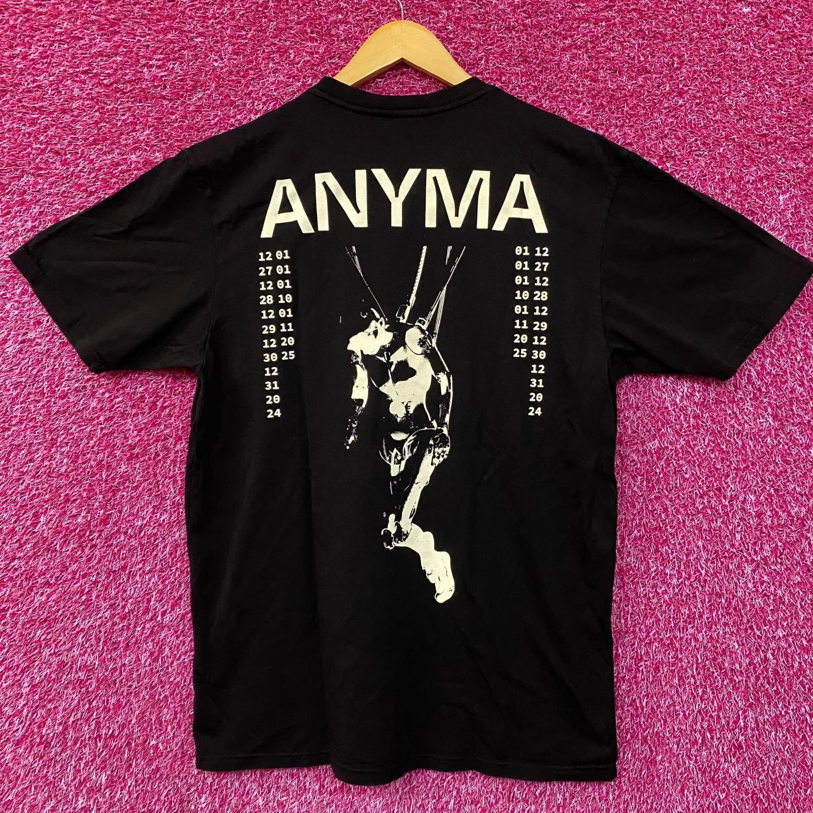 Футболка Anyma Matteo Milleri Eva Cable 2XL