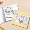 Stress Relief Graffiti Painting Book Educational Paperback Cute Doodles Book  for Adults And Teens
