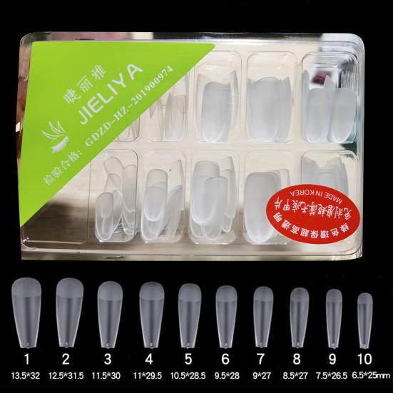 Extension d'ongles élastiques, plusieurs Styles, délicats, pointe d'extension