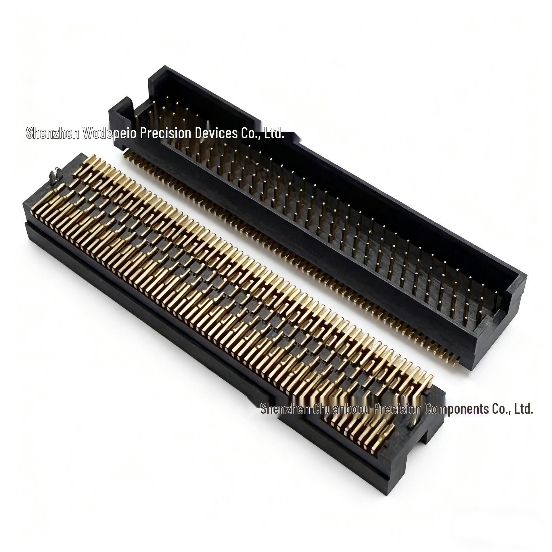 

Shentai TOLC-130-02-L/F-Q-LC 120-Pin Male Board-to-Board Connector Model B 3μ Male