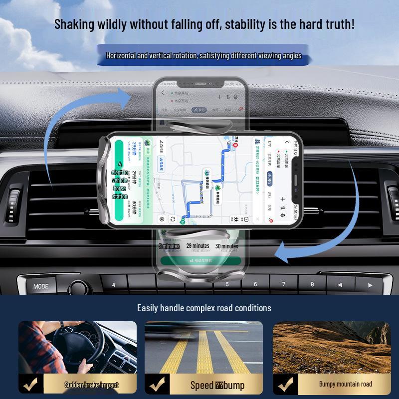 Gravity Car Phone Holder for Geometry A/A PRO/C/E/Vision X3PRO/EX3 Navigation