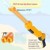 Summer Splash Festival Gatling Water Cannon Toy - Large Children's Water Gun