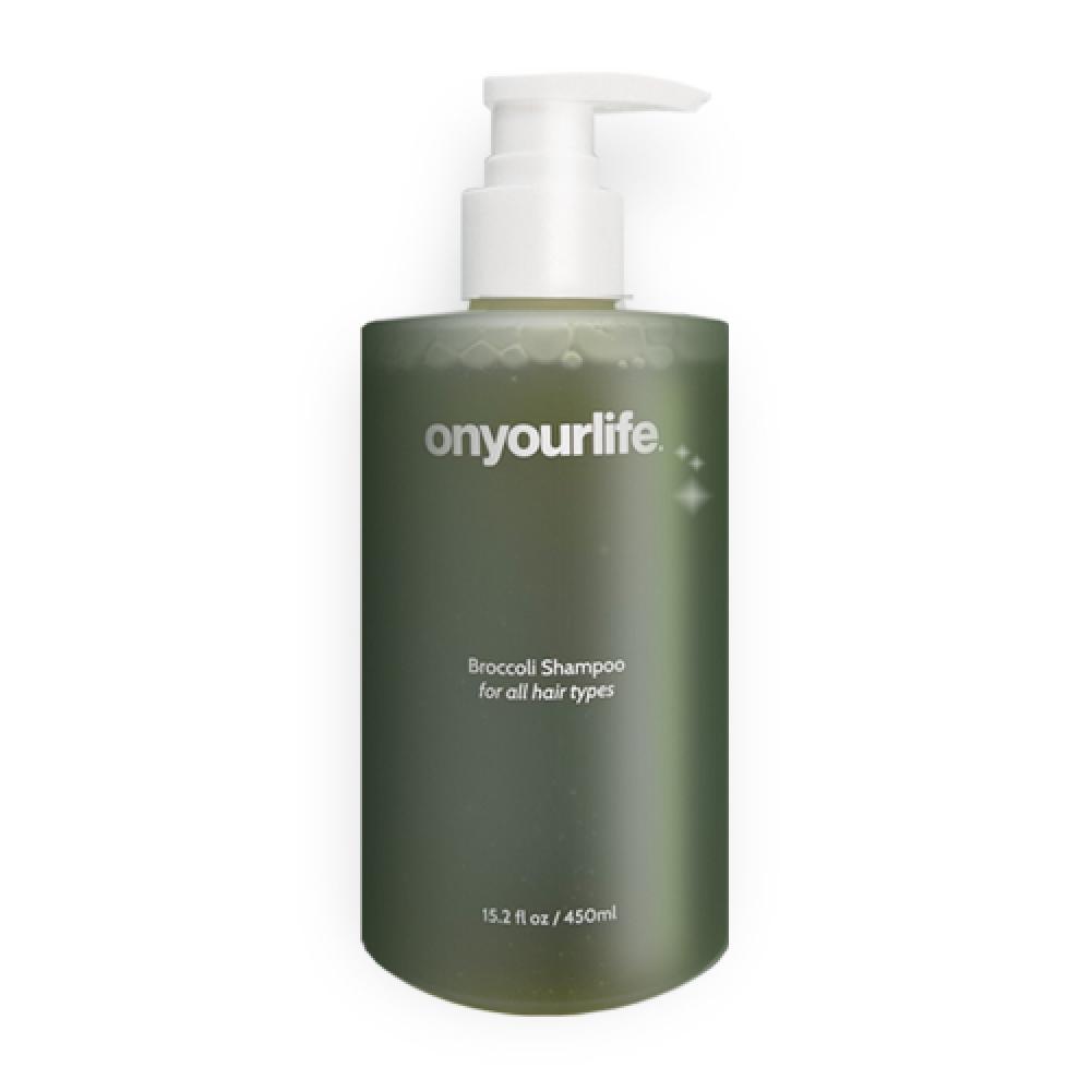 Onyourlife Broccoli Mildly Acidic Shampoo 450ml NONE