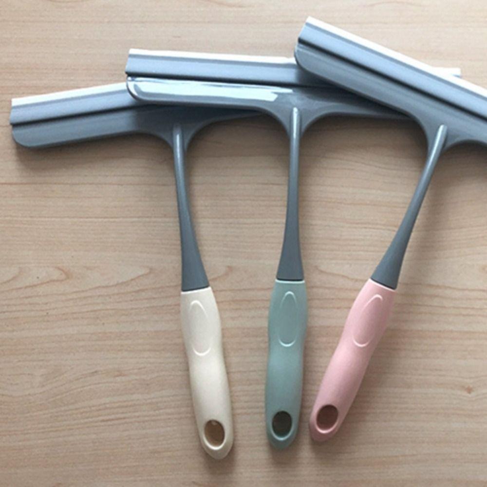 Silicone Window Glass Wiper Durable Bathroom Scraper Shower Squeegee Mirror Cleaner  Car Glass