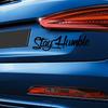 Generic Stay Humble Car Sticker, Stay Humble Car Sticker, English Body Sticker, Stay Humble
