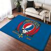 Rock Music Floor Mat Soft Thickened Absorbent Non-Slip Bedroom Living Room Door Mat Home Decor Flannel Rugs