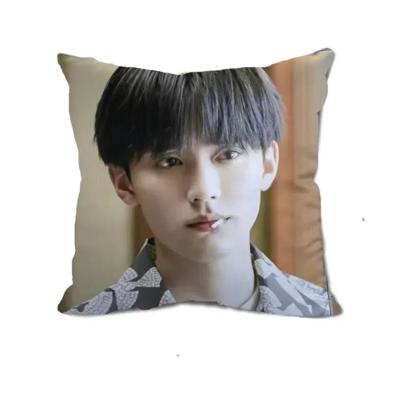 Zhou Yiran Zhuang Dafei HD Poster Double-sided Printed Pillowcase TV You Are Desire Drama Stills Home Car Decor Cushion Cover
