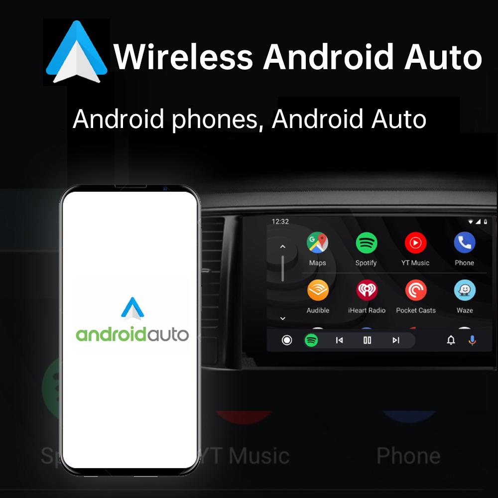 Adaptor Auto Wireless Carplay Android 2 în 1 Dongle Inteligent 5G WIFI pentru Stereo Auto OEM Cu USB Plug and Play Pentru iphone Android