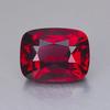4.30 Ct Certified Natural Mozambique Blood Red Ruby Cushion Cut Gemstone