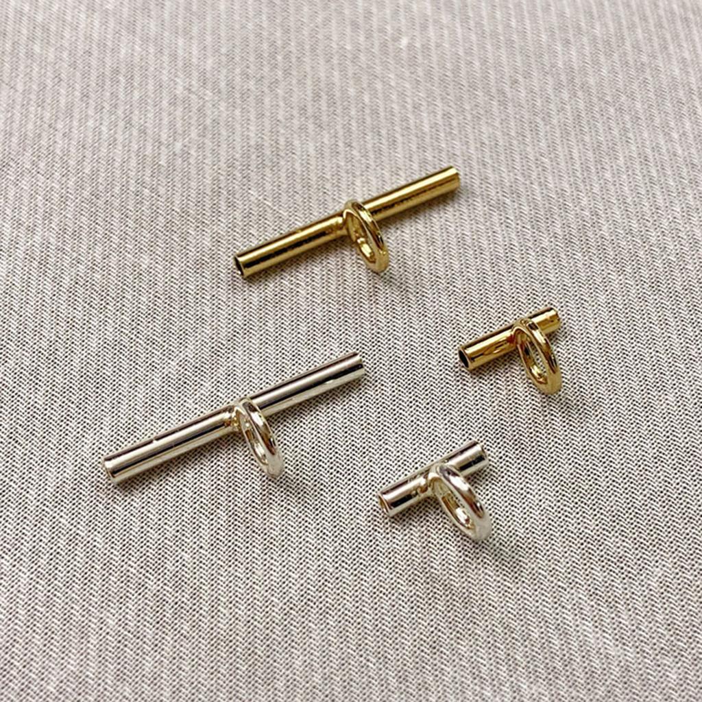 Convertible Necklace and Brooch Adapter Pin To Pendant Converters Jewelry Accessories Alloy Material for Brooch Necklace