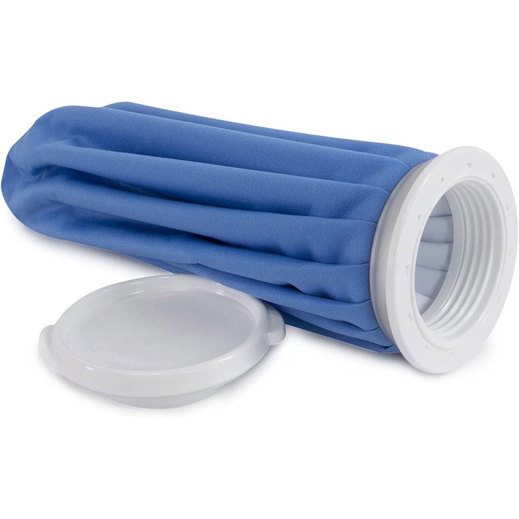 Portable Ice Pack With Adjustable Strap For Cold Therapy And Fever Relief