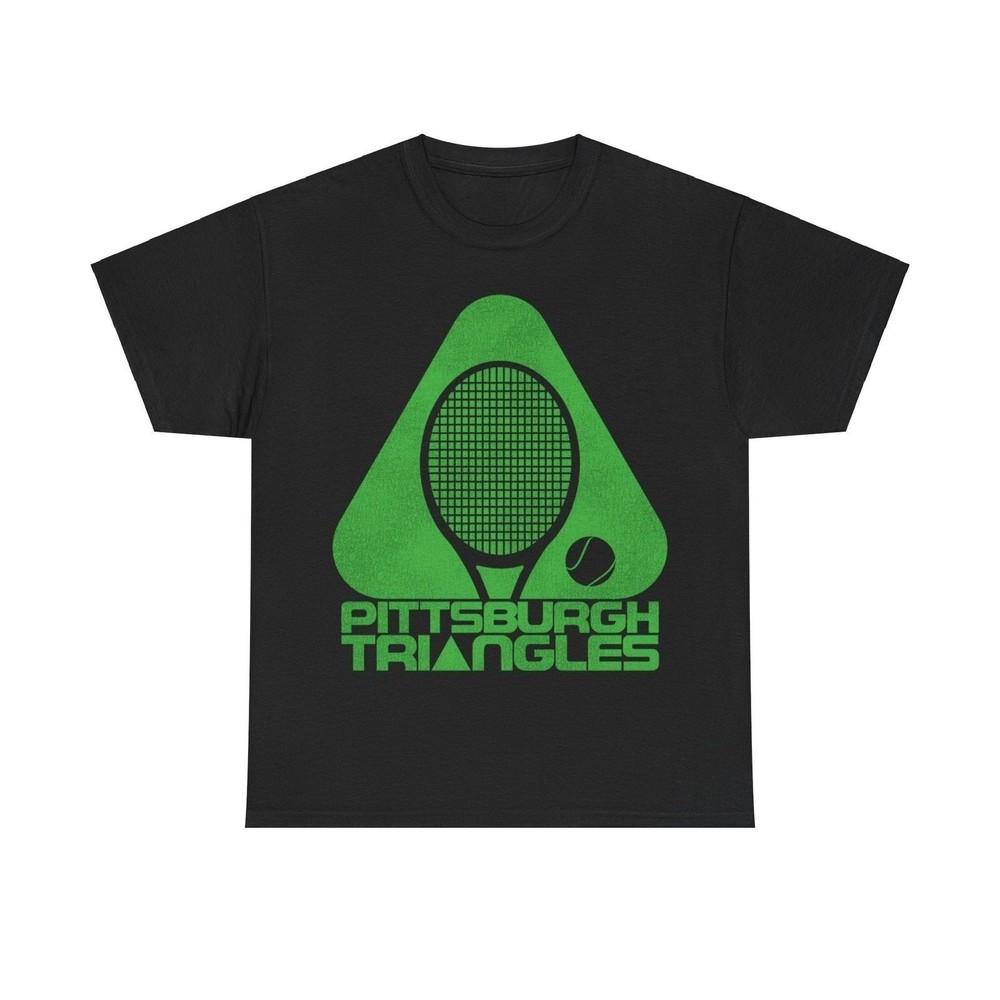 

Pittsburgh Triangles Tennis Team Retro Nostalgic T-shirt S