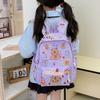 School Bag New Kapibara School Bag Medium and Large Class Casual Cute School Bag Back