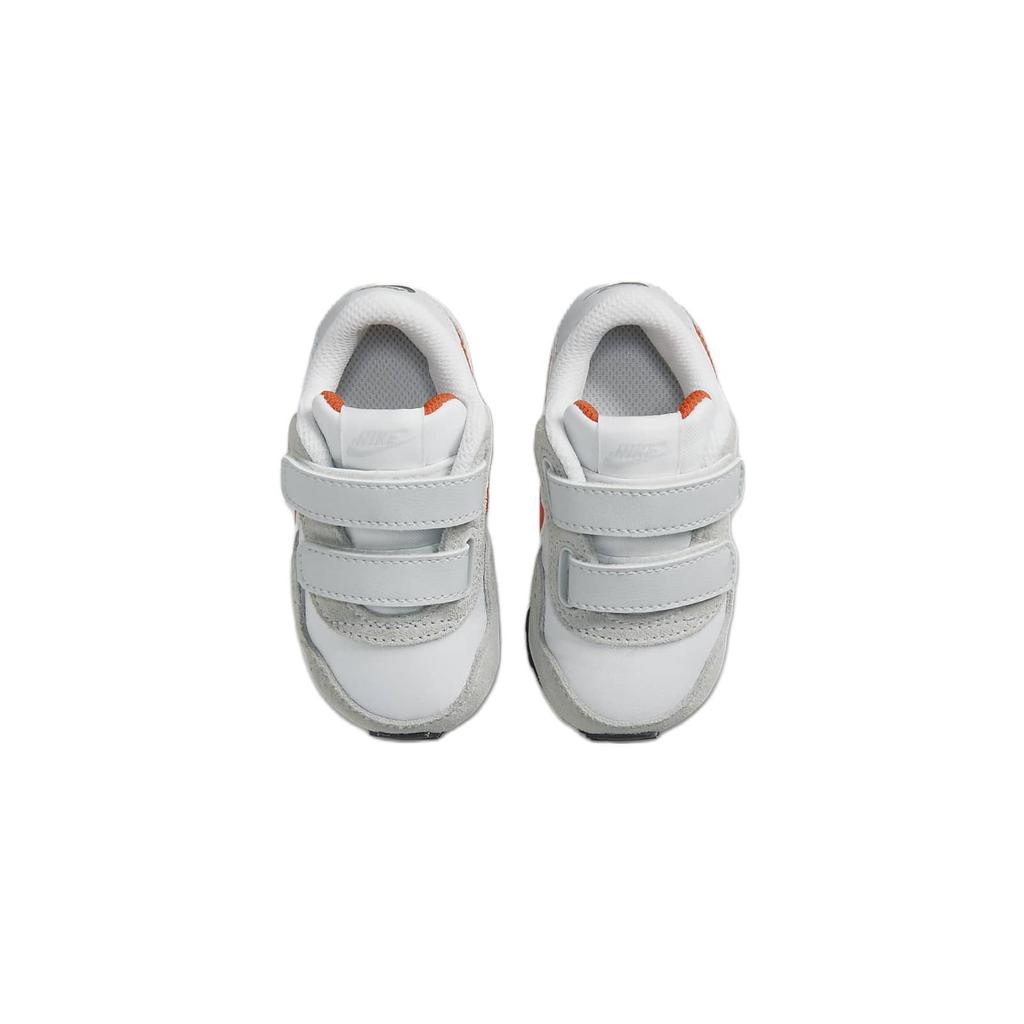 Nike MD Valiant TD Pure Platinum Picante Red Baby Sneakers Grey White Black CN8560-020