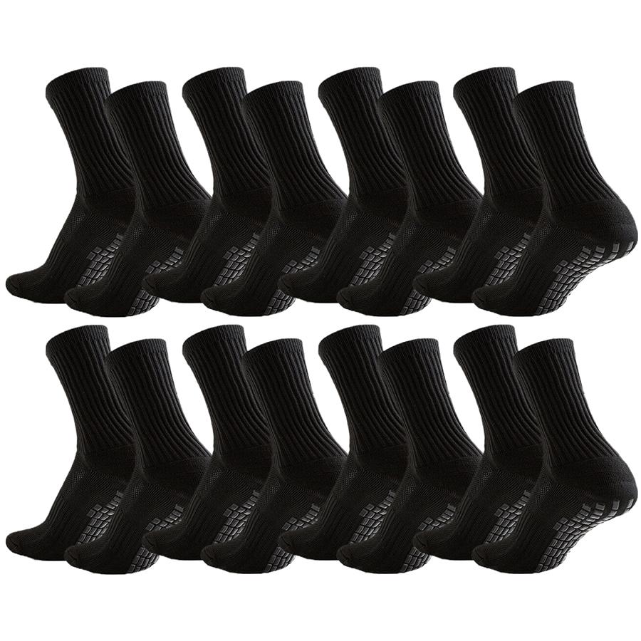 8Pairs Grip Socks for Men Women Football Basketball Baseball Rugby Soccer Cycling Running Hiking Tennis Skateboard and Athletic