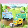 Engineering Vehicle Toy With Reversal And Inertia For Kids Playing And Development