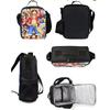 15 Inch One Piece Lightweight 3PCS School Backpack Set with Front Pocket, Lunch Bag, Pencil Case, Unisex for Boys Girls Age 6-10