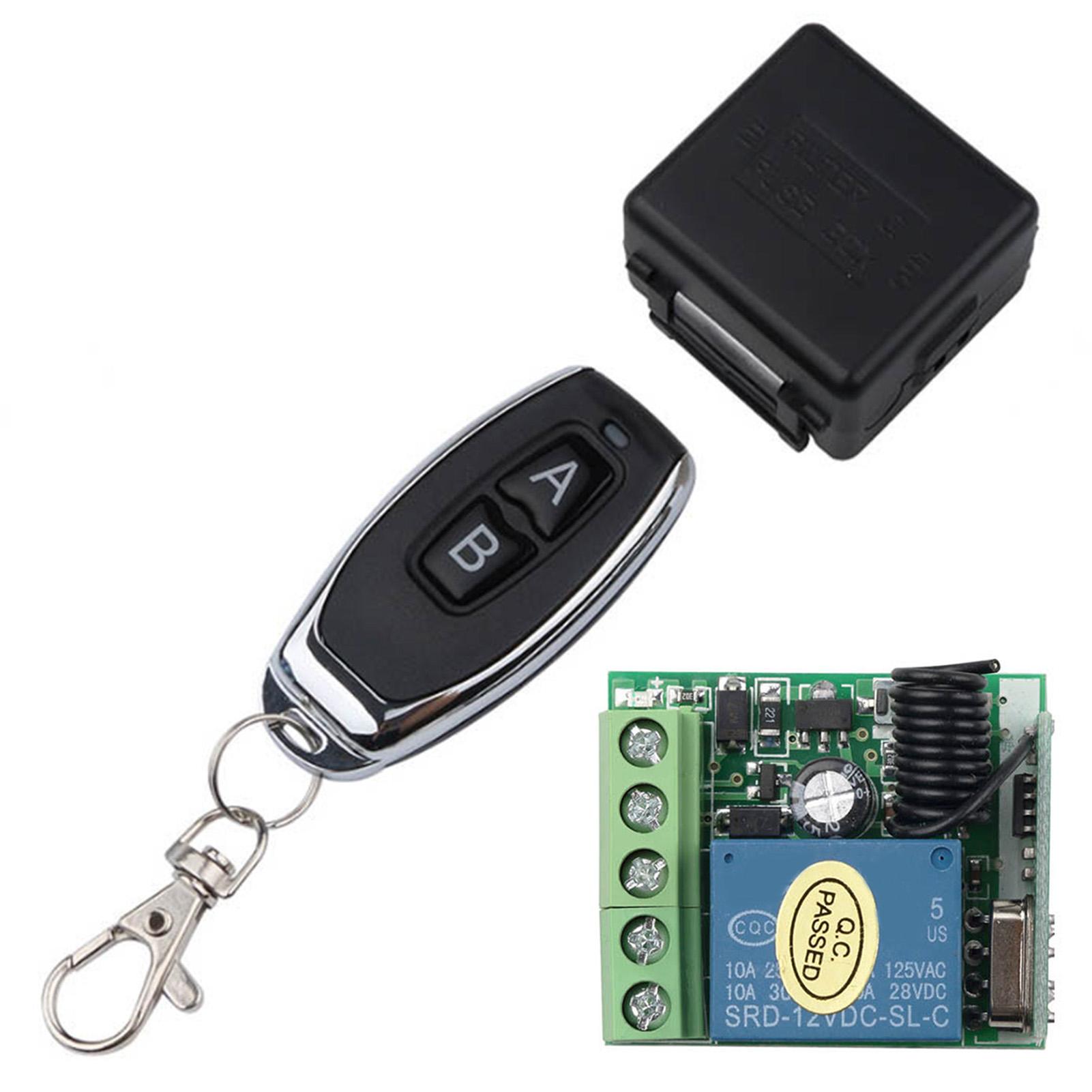 

Беспроводной пульт дистанционного управления 433 МГц мгновенное самоблокирующееся блокирующее реле задержки дистанционного управления