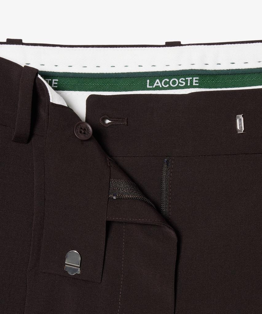 LACOSTE Women'S Wool Blend Bermuda Pants Ff0243-56G 3La