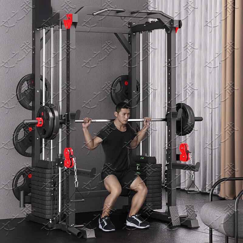 Wenzhiwu Multifunctional Smith Machine and Power Rack