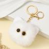 Lovely Doll Keychain Ornament Keyring Bag Accessory Practical Stuffed Keychai