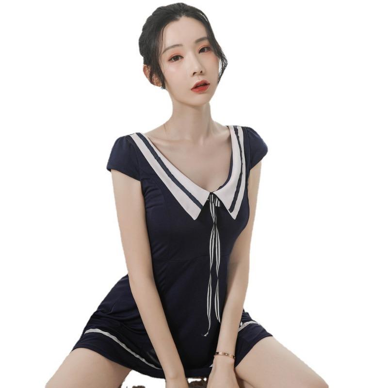 Sexy Lingerie Senior Sister Uniform Seduction Sexy Dress Sailor Suit Nightclub Cosplay Game Suit