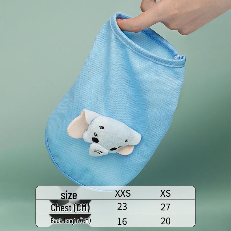 Cozy Winter Vest for Small Pets: Velvet Bunny Design for Rabbits, Dogs, and Kittens XXS