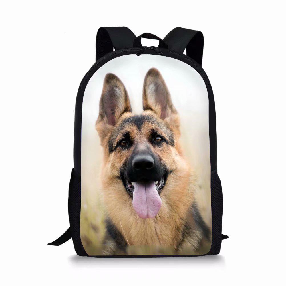 german shepherd backpack