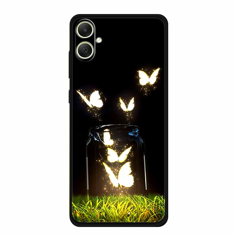 For Samsung Galaxy A05 F05 M05 Case A 05 Coque Black Silicone TPU Soft Back Cover Case For Samsung Galaxy A06 M06 F06 Phone Case
